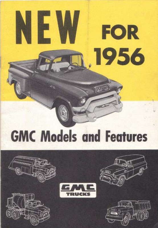 1956 GMC Models and Features Brochure Page 16